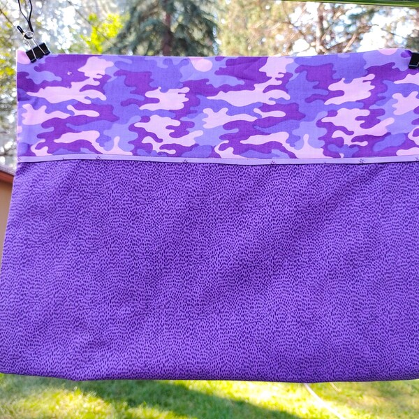 Camo Pillowcase Etsy