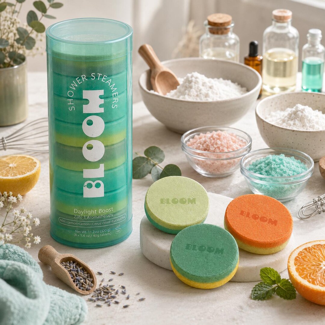 Eucalyptus Mint Shower Steamers | Fresh Home Spa Gift | Citrus ...