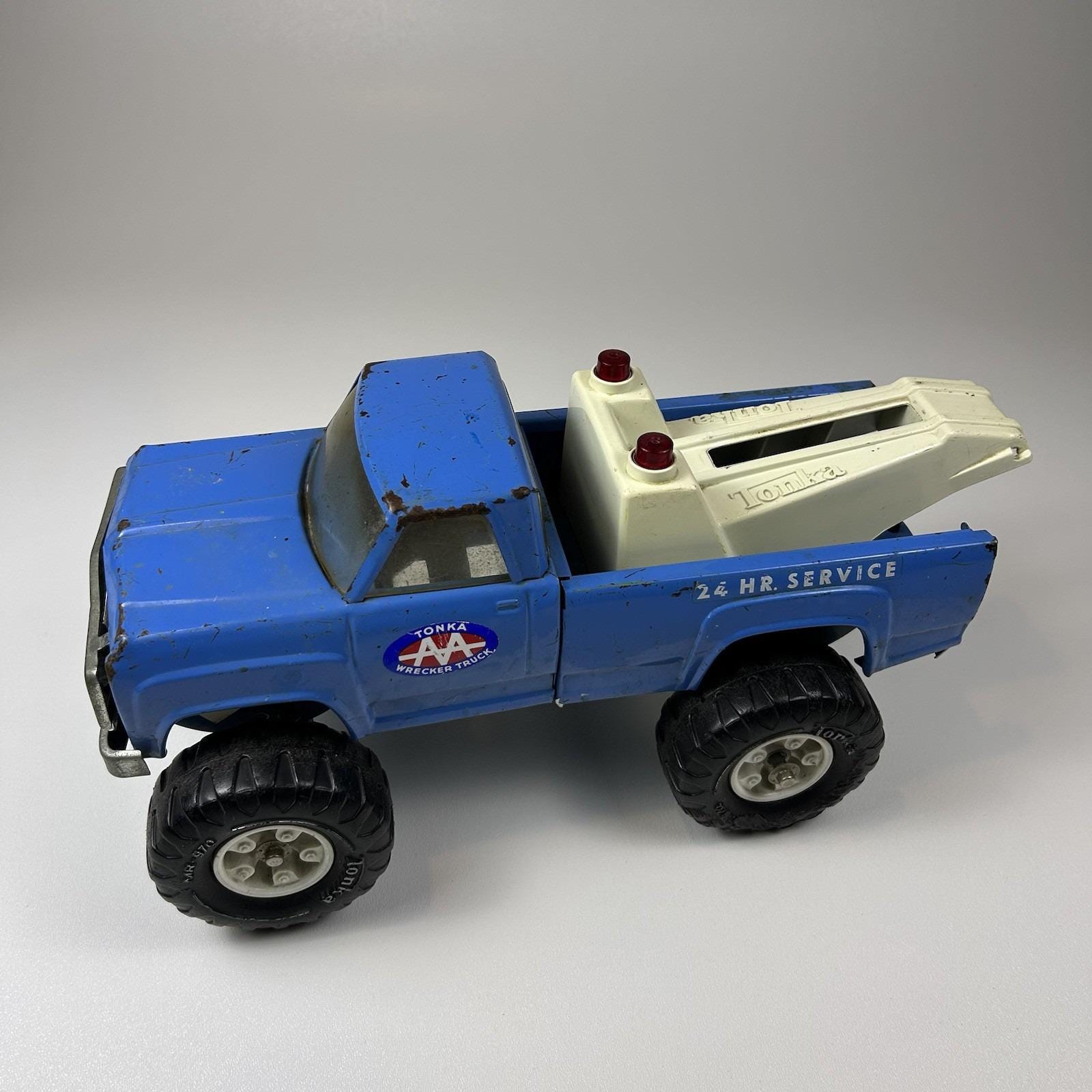 Enorme Camion De Volteo Marca Tonka, 48cm De Largo, Original En México | Aficiones-y-ocio