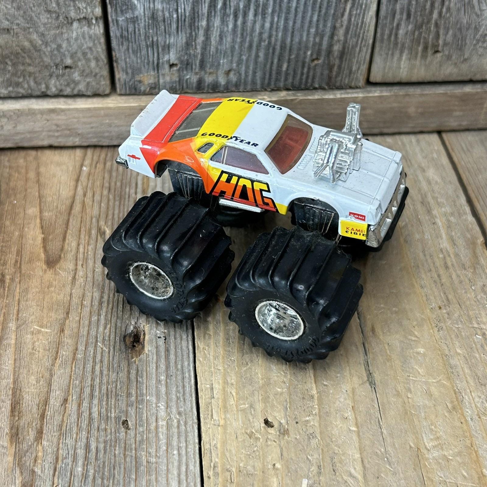Vintage Matchbox Goodyear HOG Monster Truck Super Chargers Mud