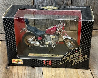 Maisto Special Edition 1:18 Yamaha XV1000 Virago Diecast Motorcycle 39301 Boxed