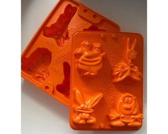 Moldes de gelatina de Ren y Stimpy - Juego de 2