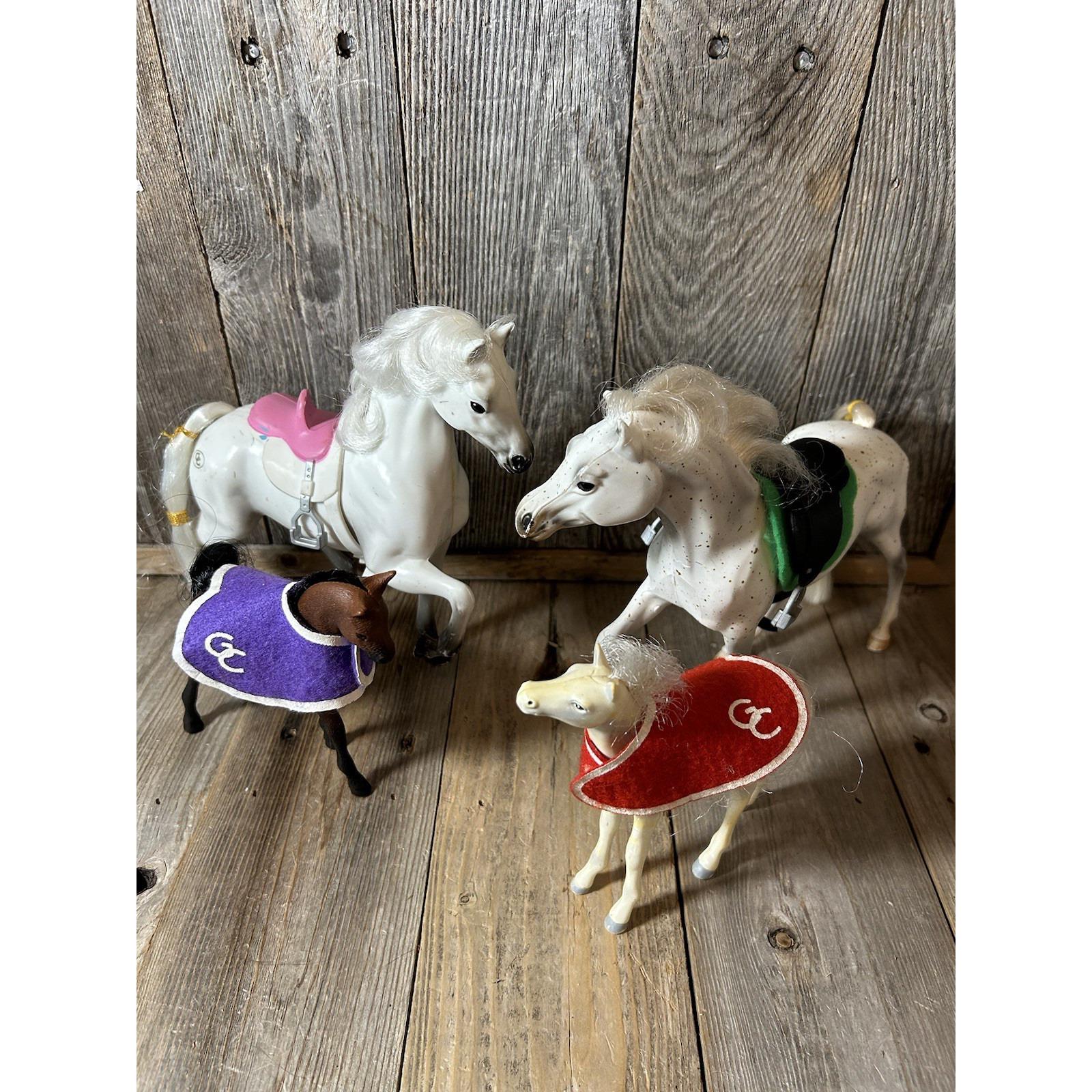 スポーツ Grand Champions EMPIRE Vtg Lot Of 3 Horses Empire Industries Grand Champions Toy