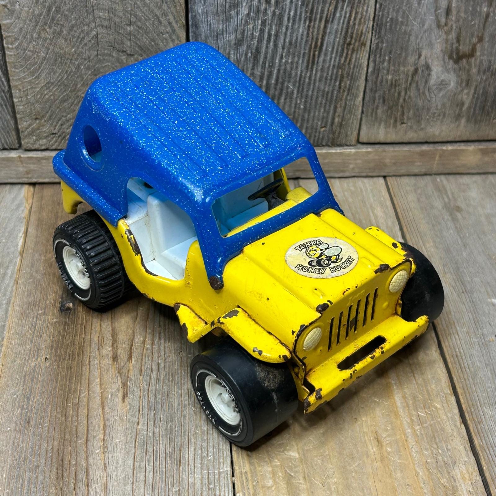 Vintage Tonka Jeep - Etsy
