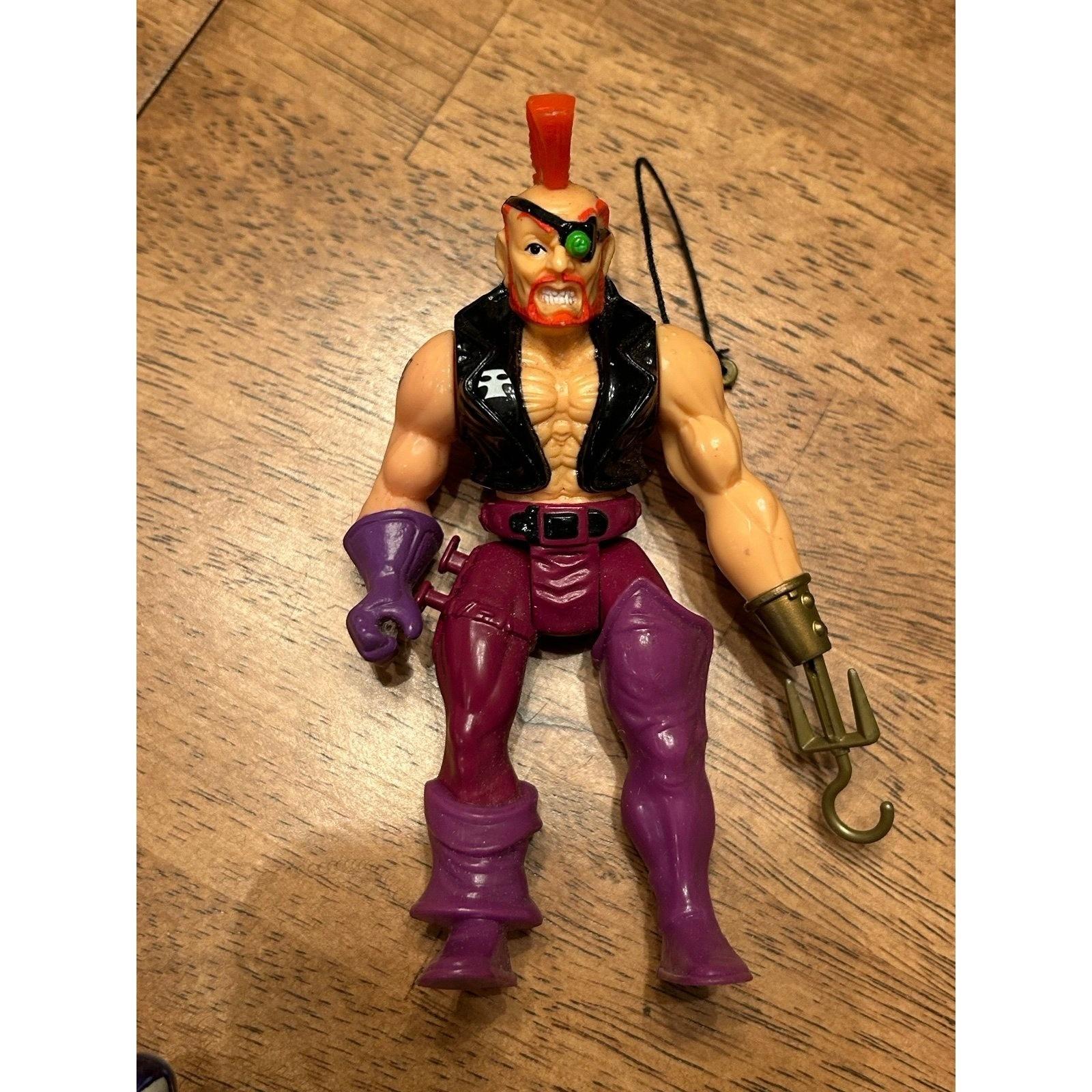 1990 James Bond Jr. Captain Walker D. Plank 5