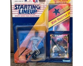 NIP Ken Griffey Jr Starting Lineup NIP 1992 Ken Griffey Jr Starting Lineup