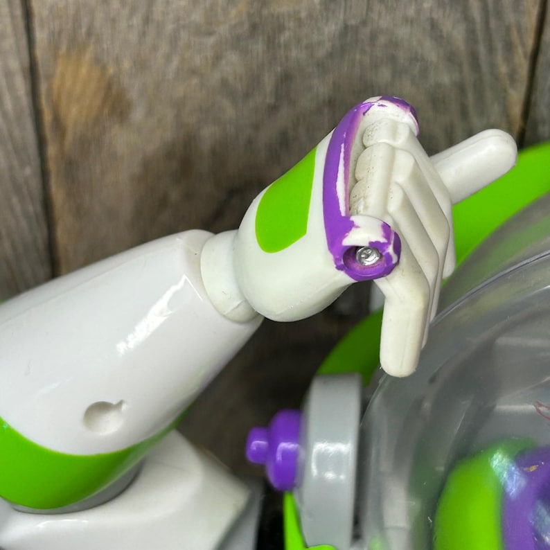 Disney Pixar Toy Story Buzz Lightyear Talking Action Figure with Pop Out Wings image 9