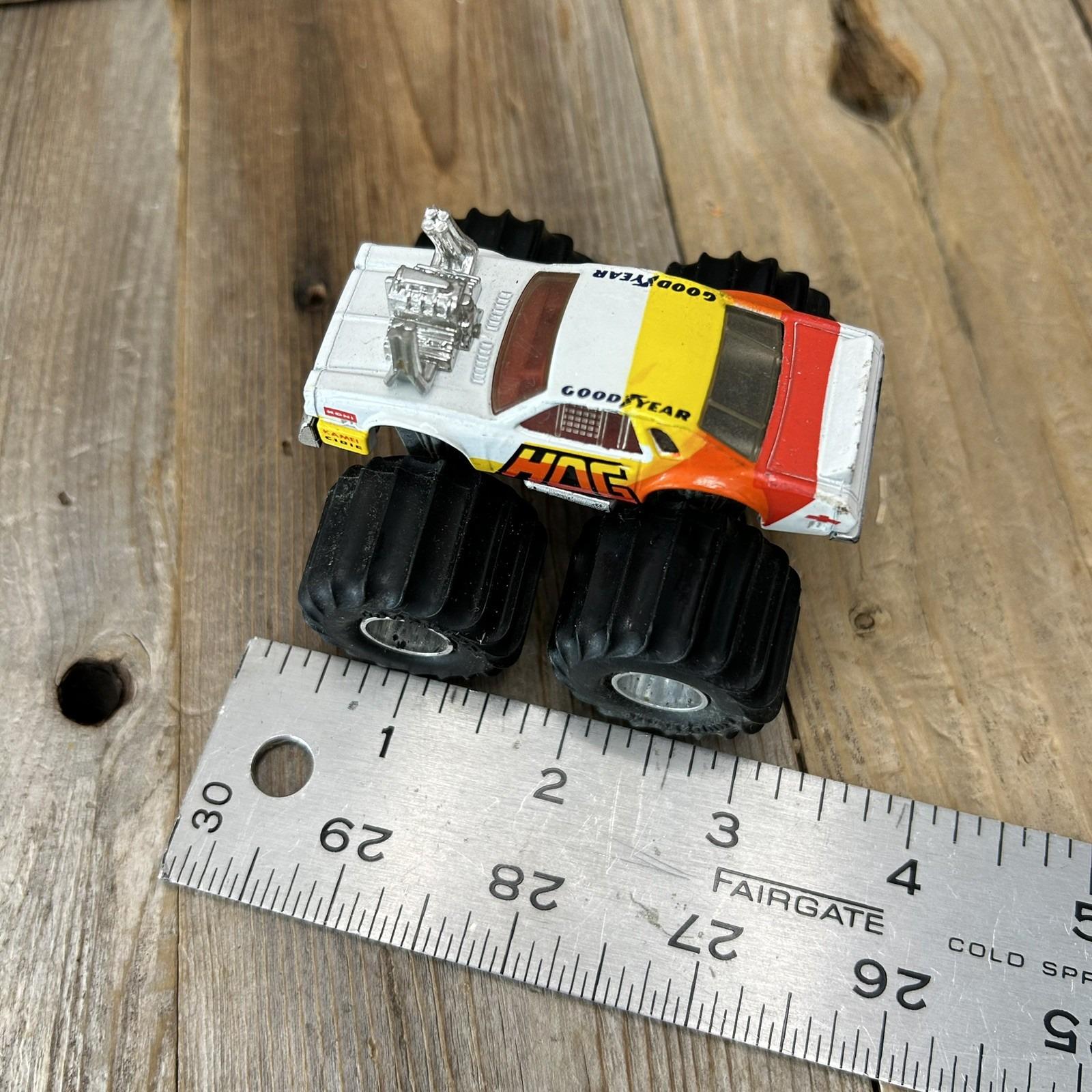 Vintage Matchbox Goodyear HOG Monster Truck Super Chargers Mud
