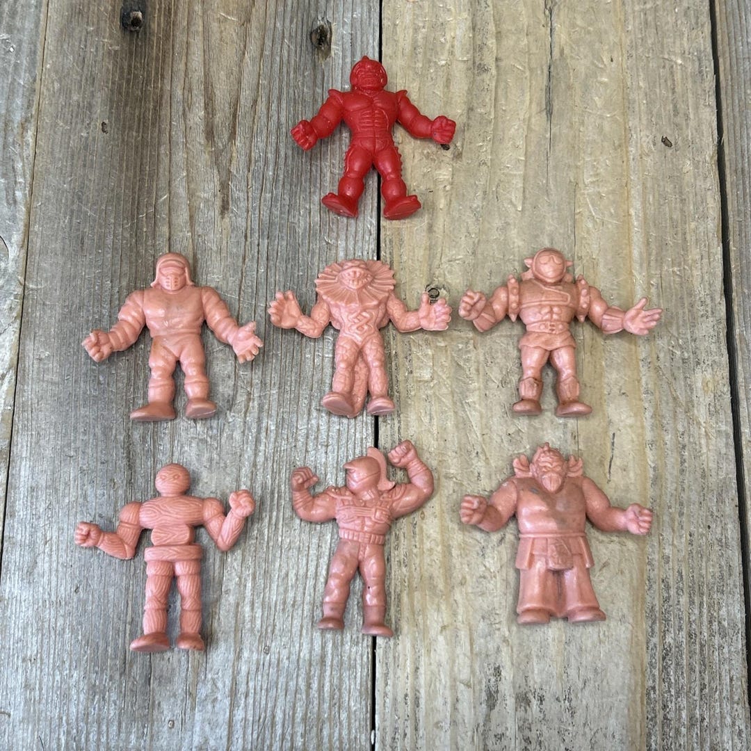 Rare M U S C L E Figures