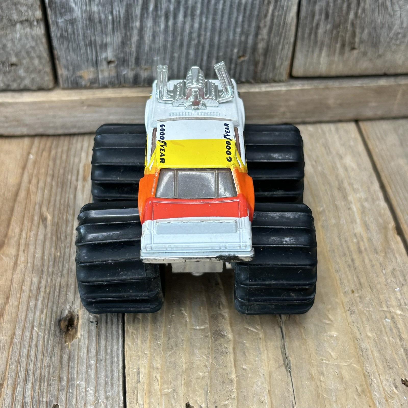 Vintage Matchbox Goodyear HOG Monster Truck Super Chargers Mud