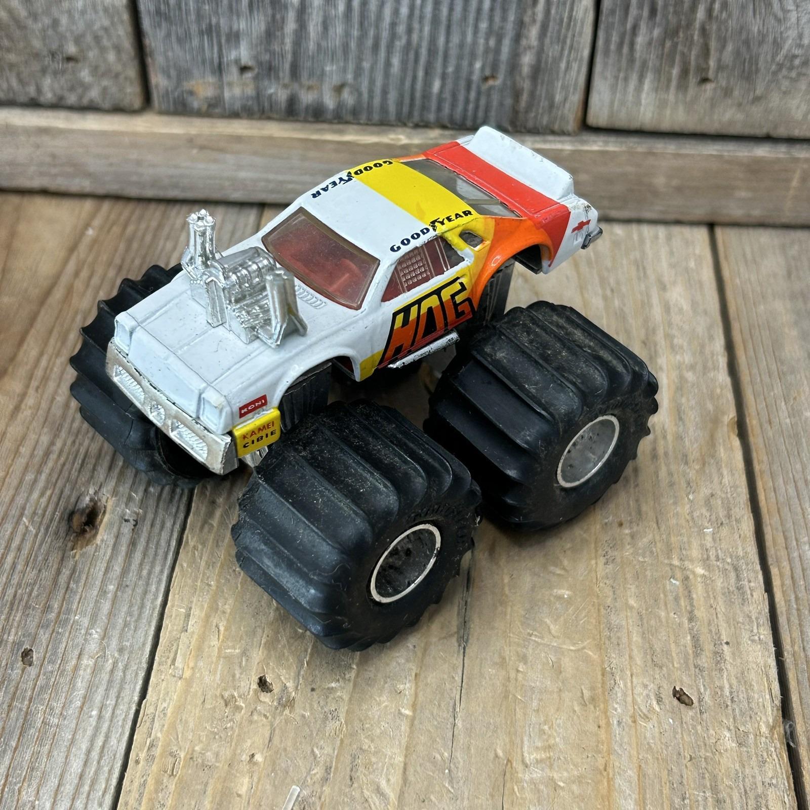 Vintage Matchbox Goodyear HOG Monster Truck Super Chargers Mud