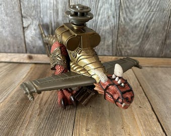 Dual Masters Gatling Skyterror Dragon Helicopter 2003 Incomplete