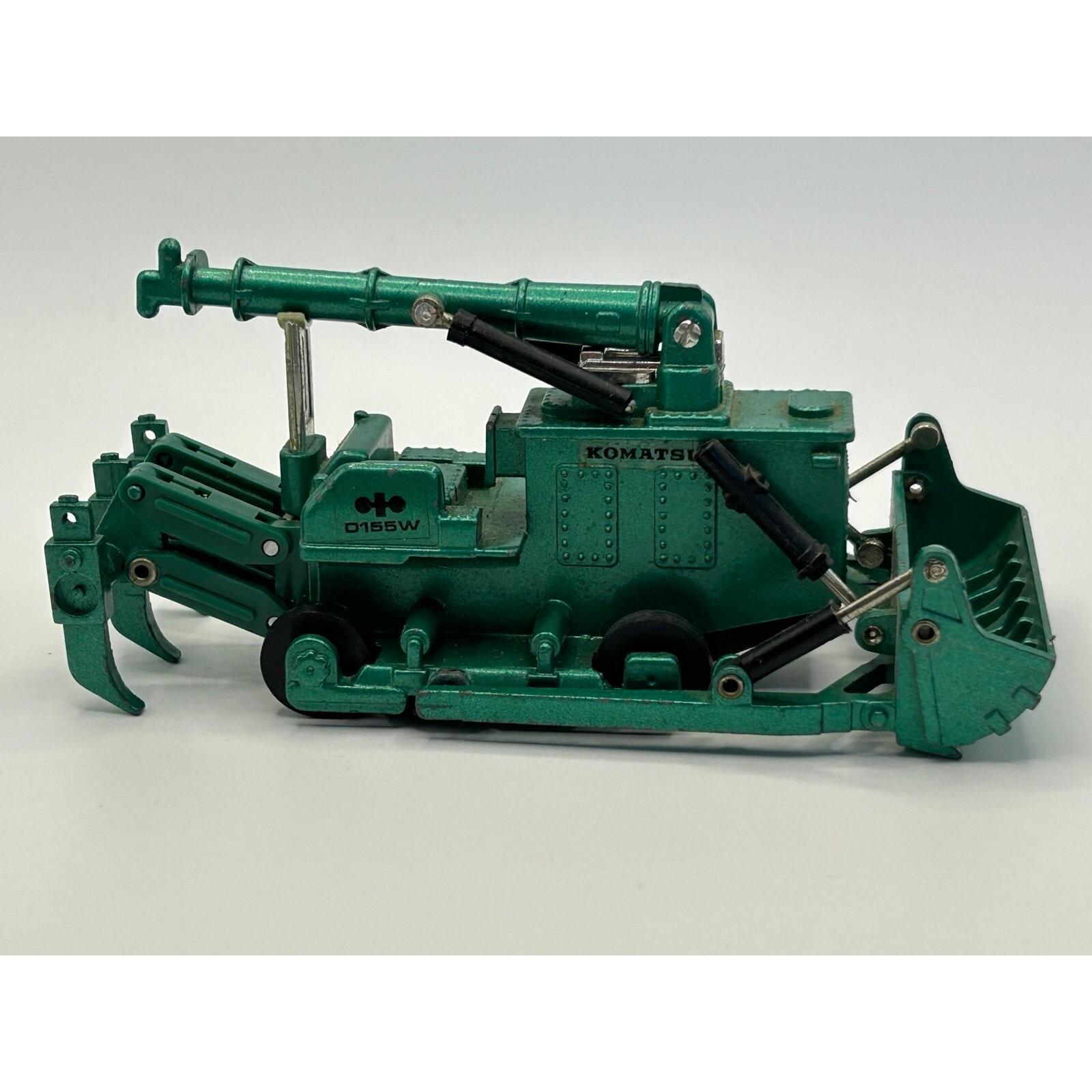 VTG 1970's Diecast Shinsei Mini Power Komatsu Amphibious Bulldozer