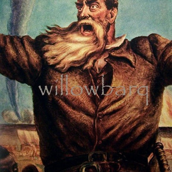 1945 print. John Brown