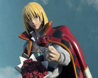 Howls Moving Castle Studio Ghibli Fan Art Figure Hand-Painted 3D Resin