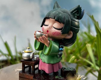 The Apothecary Diaries Maomao  Hand-Painted 3D-Printed Resin Figure