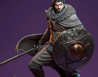 Crimson Desert | Kliff  | 3D Printed Resin Figure | Fan Art - Choose Finish
