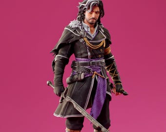 Clair Obscur Expedition 33 Figurines | Verso 9.7" | Hand-Painted & Unpainted Fan Art