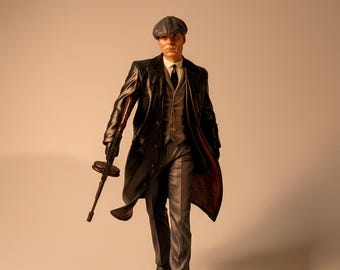 Peaky Blinders | Thomas Shelby |Hand-Painted or Unpainted Figure | Fan Art