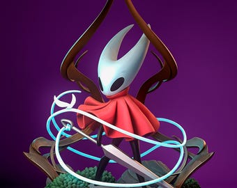 Hollow Knight Figure |  Hornet Silksong | Fan Art