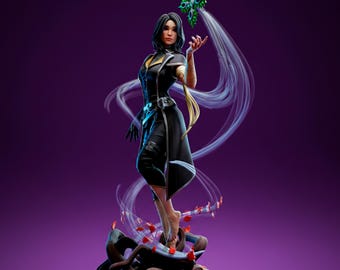 Clair Obscur Expedition 33 Figurines | Lune 10.9" | Hand-Painted or Unpainted | Fan Art Statue