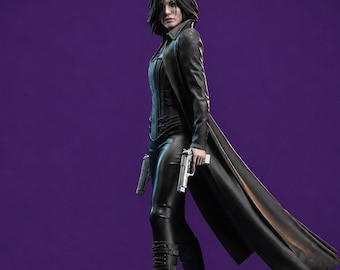 Selene  | Underworld | Hand-Painted or Unpainted | Fan Art