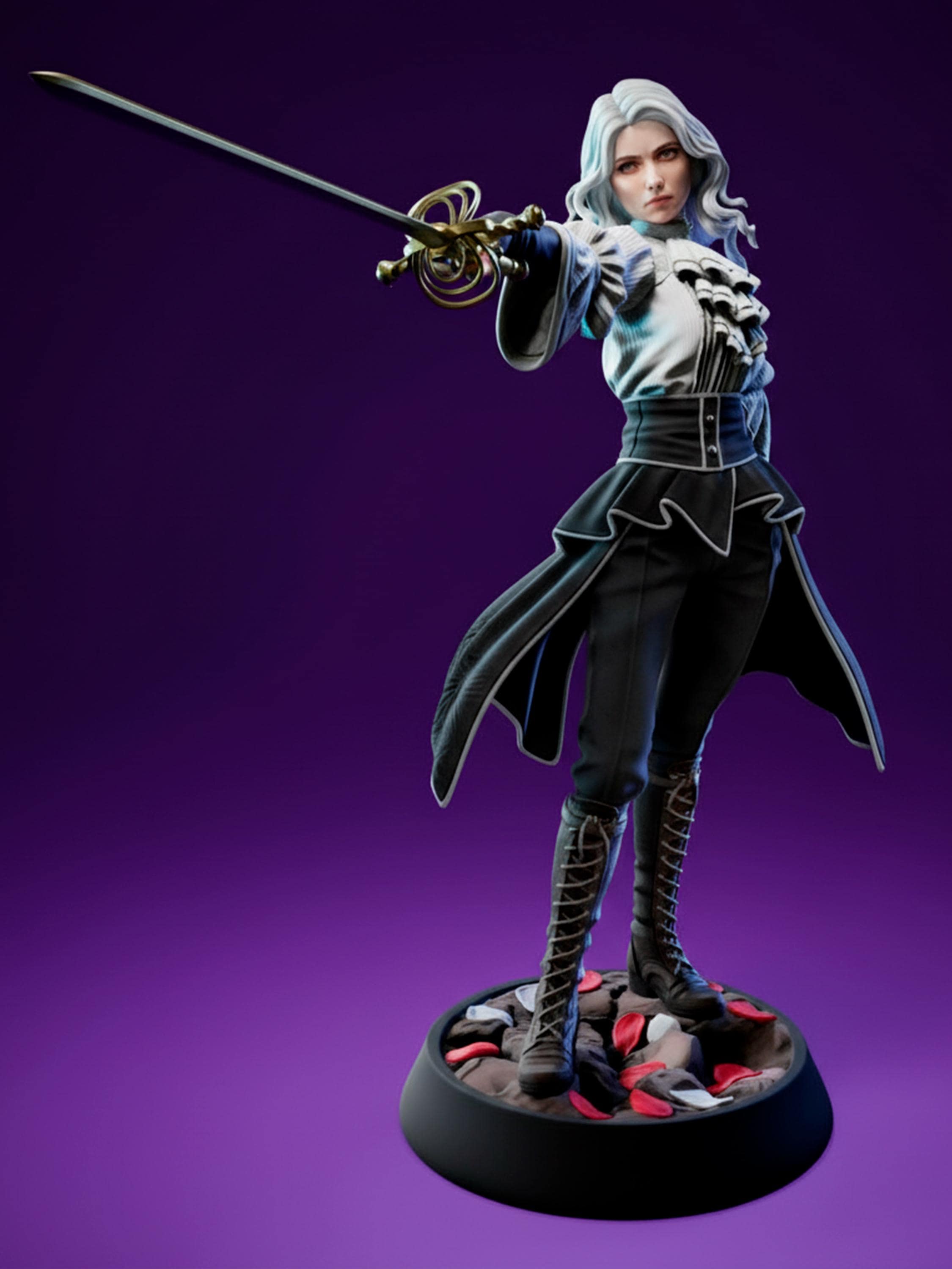 Clair Obscur Expedition 33 Figurines | Maelle 8.6