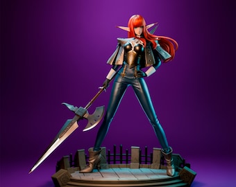 Metaphor ReFantazio | Hulkenberg 8.86" Figure | Hand-Painted or Unpainted | Fan Art Statue