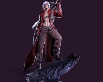 Dante | Devil May Cry | Resin Figure | Fan Art Statue