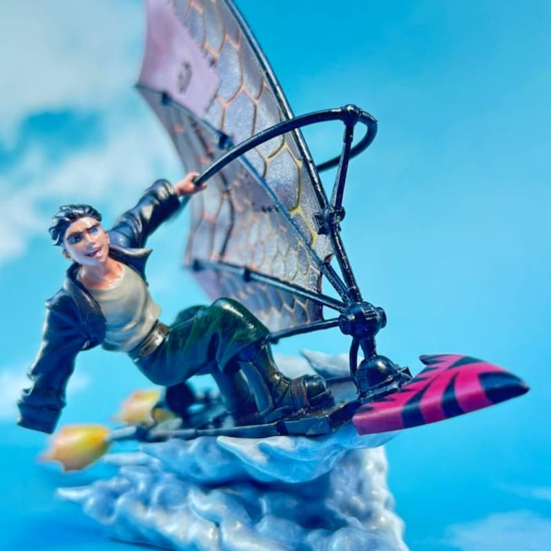 Solar Surfer Planet Figure - Etsy