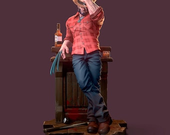 Logan | Wolverine | Resin Figure | Fan Art Statue