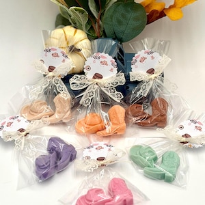 Cowboy Boot&Hat Mini Soap Set Favors | Rustic Western Party, Shower Gift