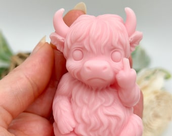 Sassy Cow Soap – Funny Middle Finger Gag Gift, Joke Gift