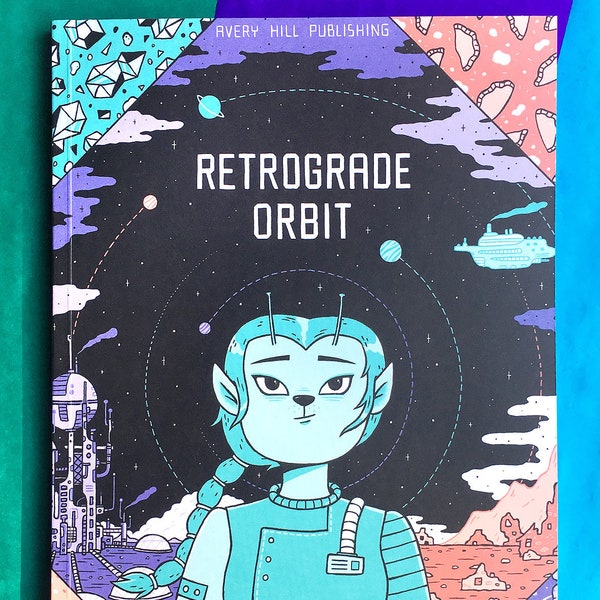 Orbite rétrograde - Bande dessinée, Bande dessinée, Science-fiction