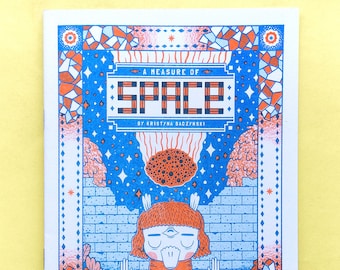 A Measure Of Space - Comic Book Zine, Introvert Cosmic Meteor