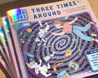 Three Times Around - Diary Comic Collection