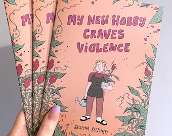 My New Hobby... Comic, Zine, Spooky Plants, Hyperfixation Vibes