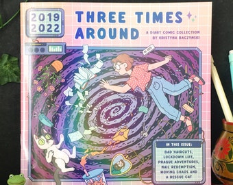 Three Times Around - Diary Comic Collection
