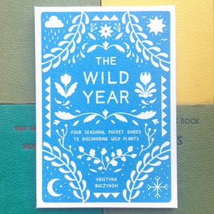 Plant Zine Collection, The Wild Year 4 x Seasonal Risograph Comics, Boxed Gift image 4