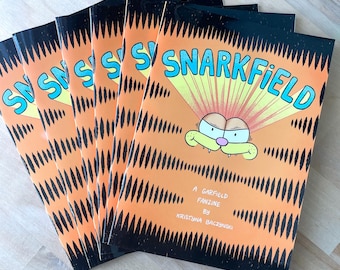 Snarky Big Orange Cat Zine