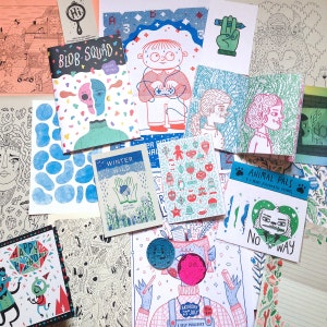 Power Pack XXL Prints, Zines, Comics, Cards, Stickers & More - Etsy