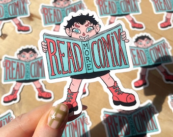 Read More Comix - Sticker