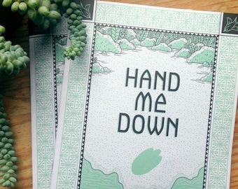 Hand Me Down - Comic Book