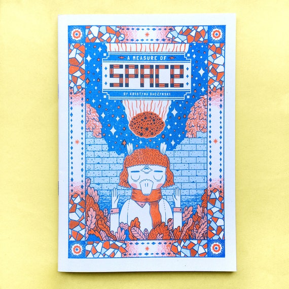 A Measure Of Space - Comic Book Zine, Introvert Cosmic Meteor