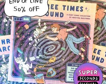 Three Times Around - Diary Comic Collection