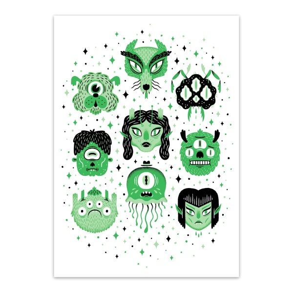 Monster Squad Print
