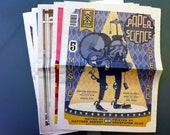 Paper Science 5 & 6 - 2 x Comics newspaper anthology