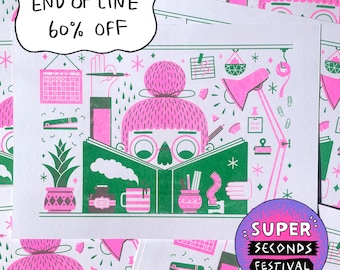 Making Things - Office Print A4 Risograph