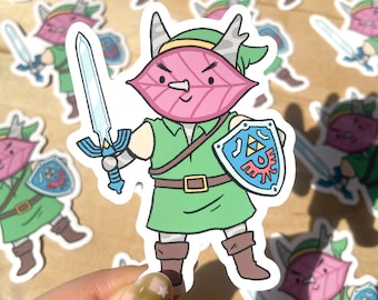 Zelda Korok Hero - Sticker