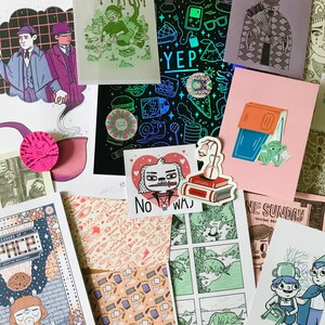 Power Pack XXL Prints, Zines, Comics, Cards, Stickers & More - Etsy